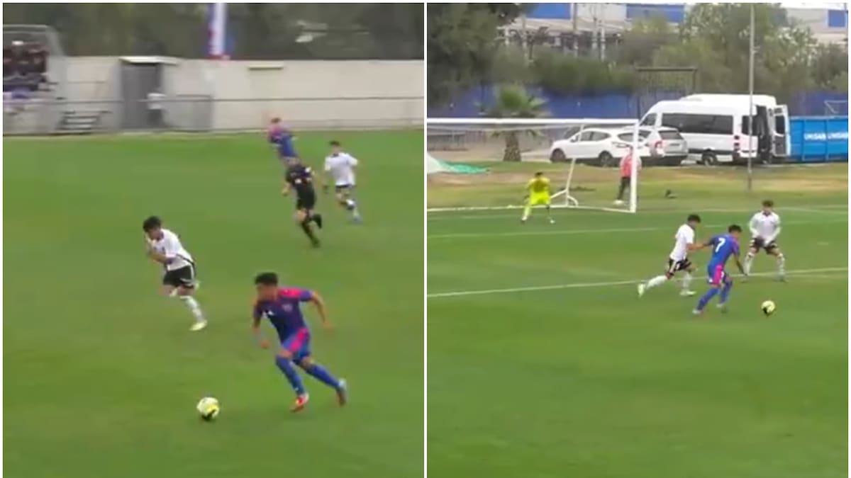 VIDEO | Arrancó desde campo propio: el golazo que cerró goleada de la U sobre Colo-Colo en el Superclásico Sub 18