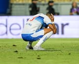 VIDEO | Desolación total: la reacción de Branco Ampuero tras fallar penal decisivo en la Supercopa