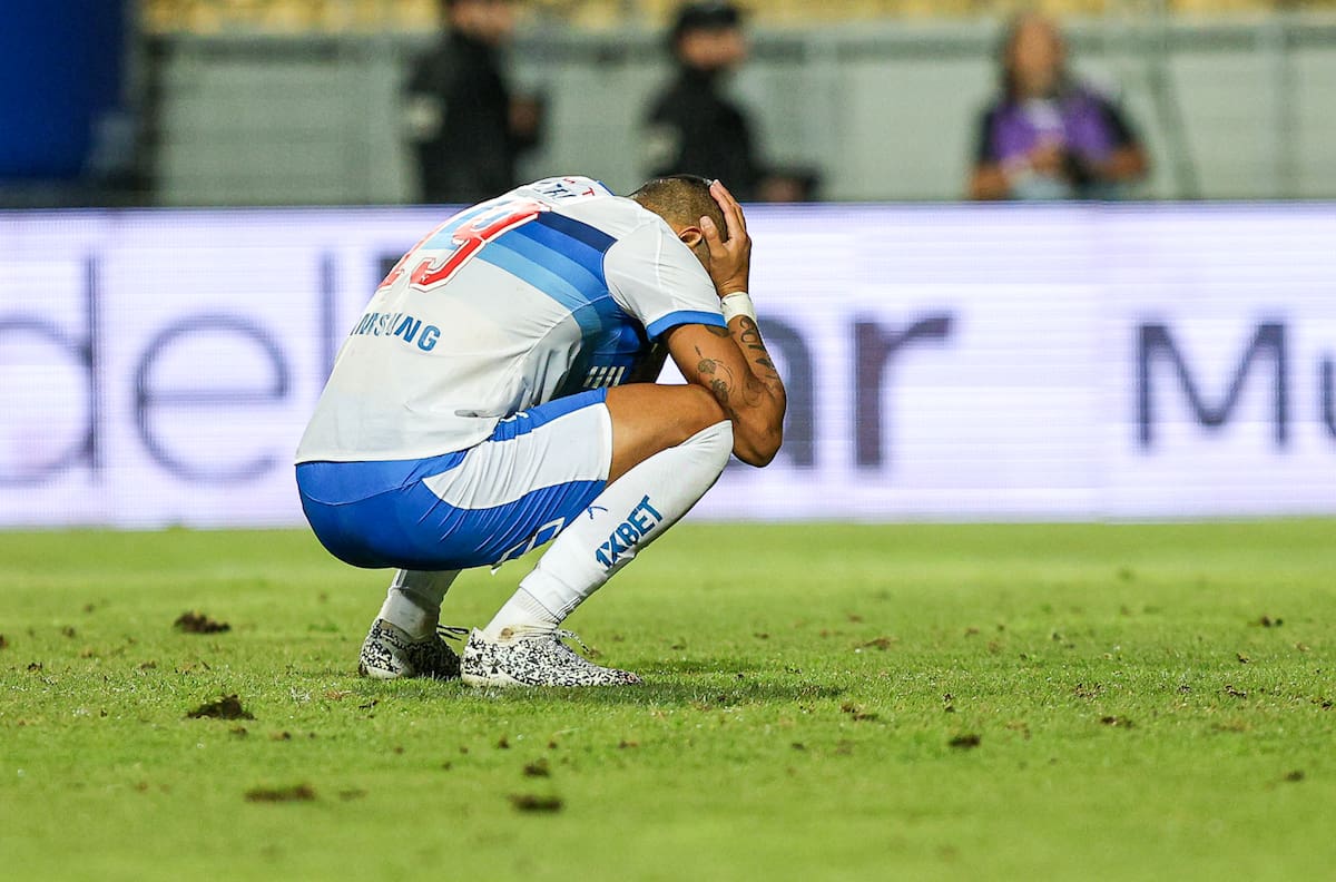 VIDEO | Desolación total: la reacción de Branco Ampuero tras fallar penal decisivo en la Supercopa