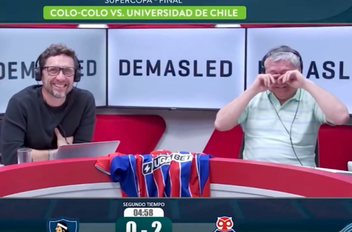 VIDEO | Resignado: así reaccionó Pato Yáñez tras el tercer gol de la U en la Supercopa