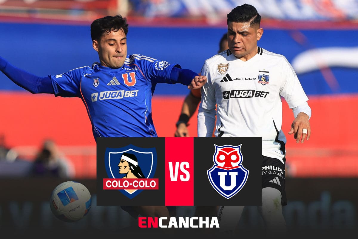 Colo Colo y la U se enfrentarán el próximo 14 de septiembre