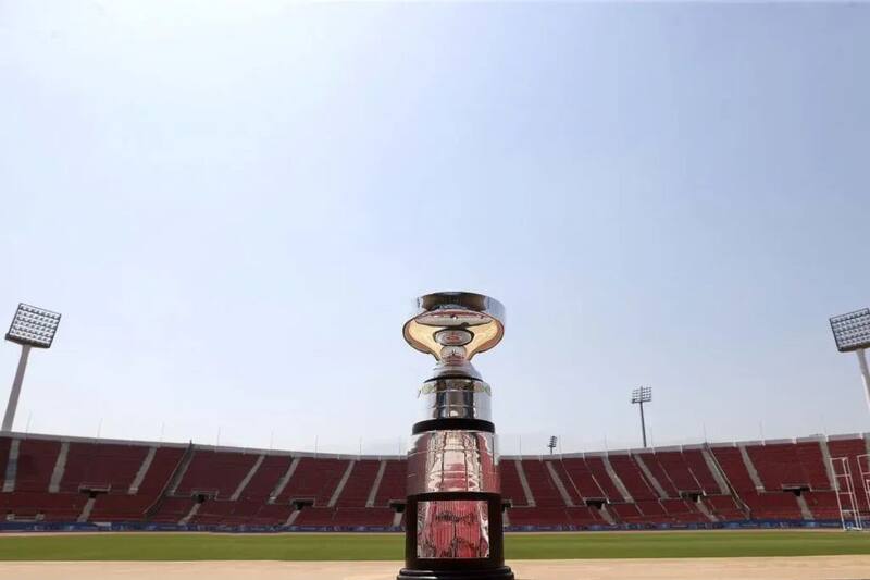 La duodécima versión del trofeo que busca al campeón de los campeones se jugará este domingo en el Estadio Nacional. Foto: Comunicaciones ANFP.