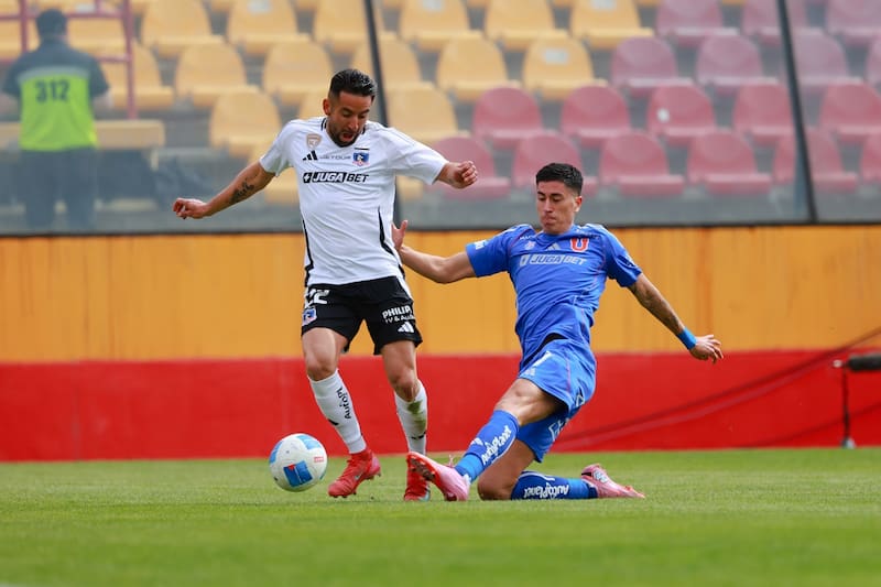 Supercopa, Colo Colo vs U. de Chile. Agencia Aton