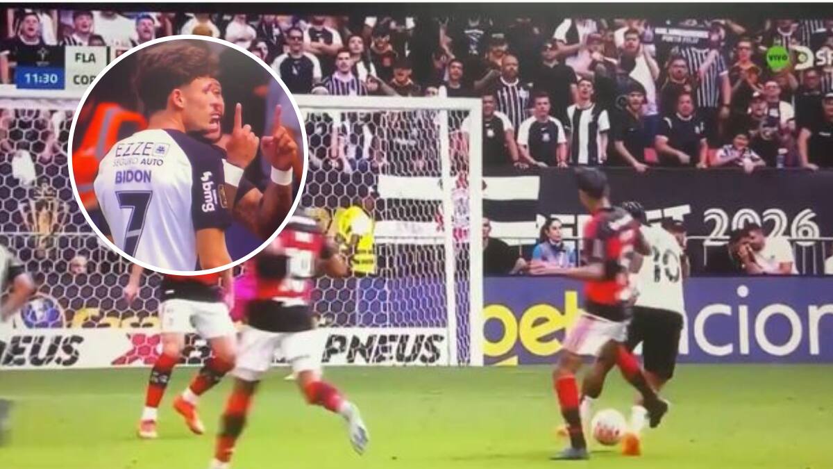 VIDEO | El patadón de Erick Pulgar a Memphis Depay que desató la furia de la figura del Corinthians