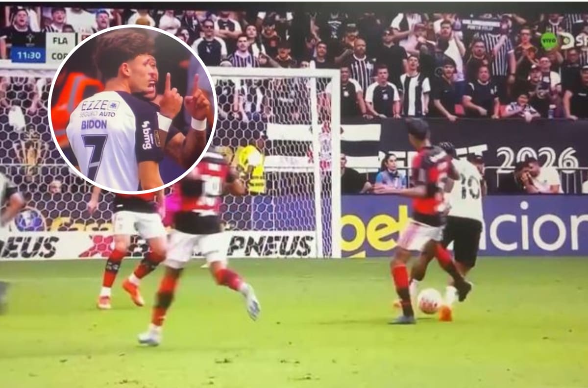 VIDEO | El patadón de Erick Pulgar a Memphis Depay que desató la furia de la figura del Corinthians