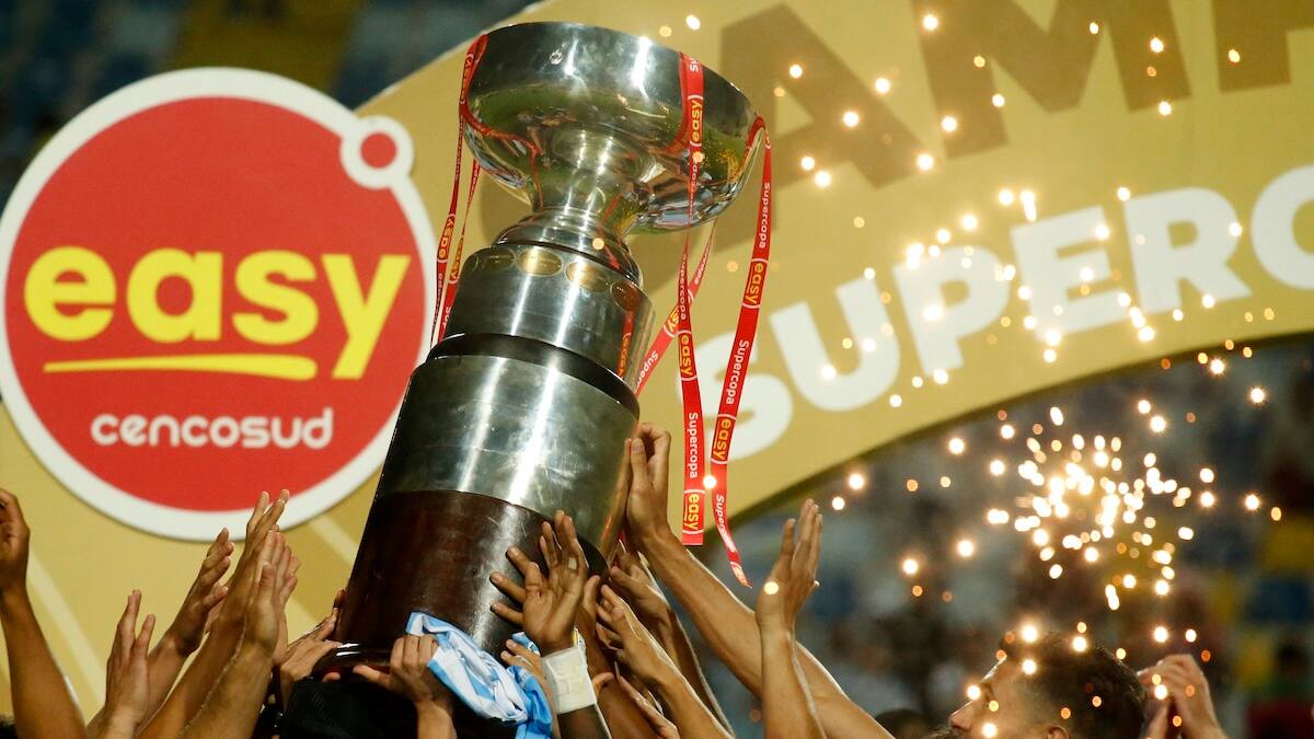 Estos son los 4 equipos que jugarían hoy la Supercopa de Chile 2026: ya hay fecha y formato confirmados