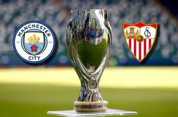 UEFA tomó radical decisión sobre la Supercopa de Europa que disputarán Manchester City y Sevilla