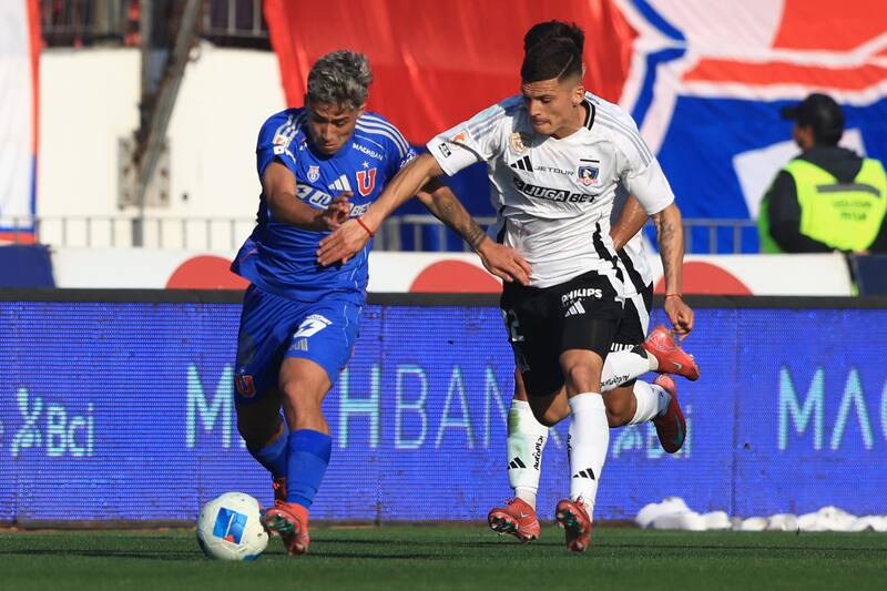 Colo Colo recibirá este domingo a Universidad de Chile por la Liga de Primera 2025.