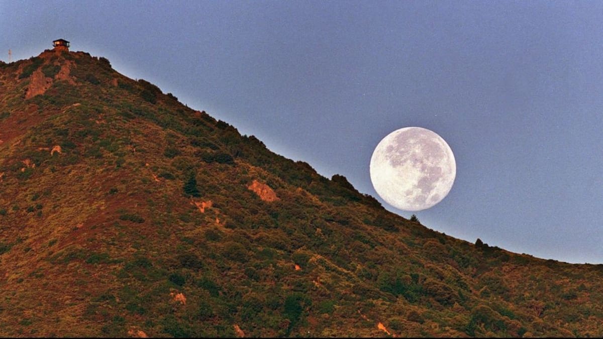 Este miércoles ocurrirá la última Superluna del 2025: ¿A qué hora y cómo verla en Chile?
