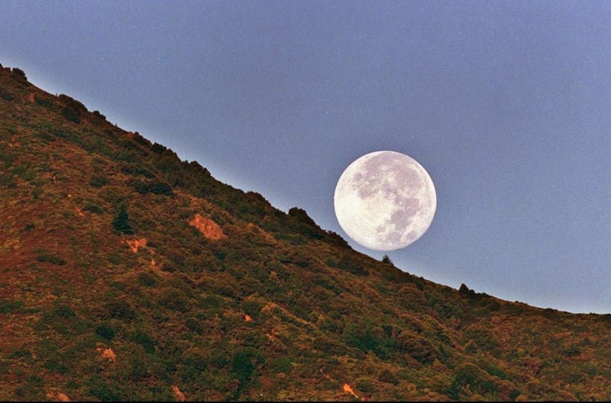 Este miércoles ocurrirá la última Superluna del 2025: ¿A qué hora y cómo verla en Chile?