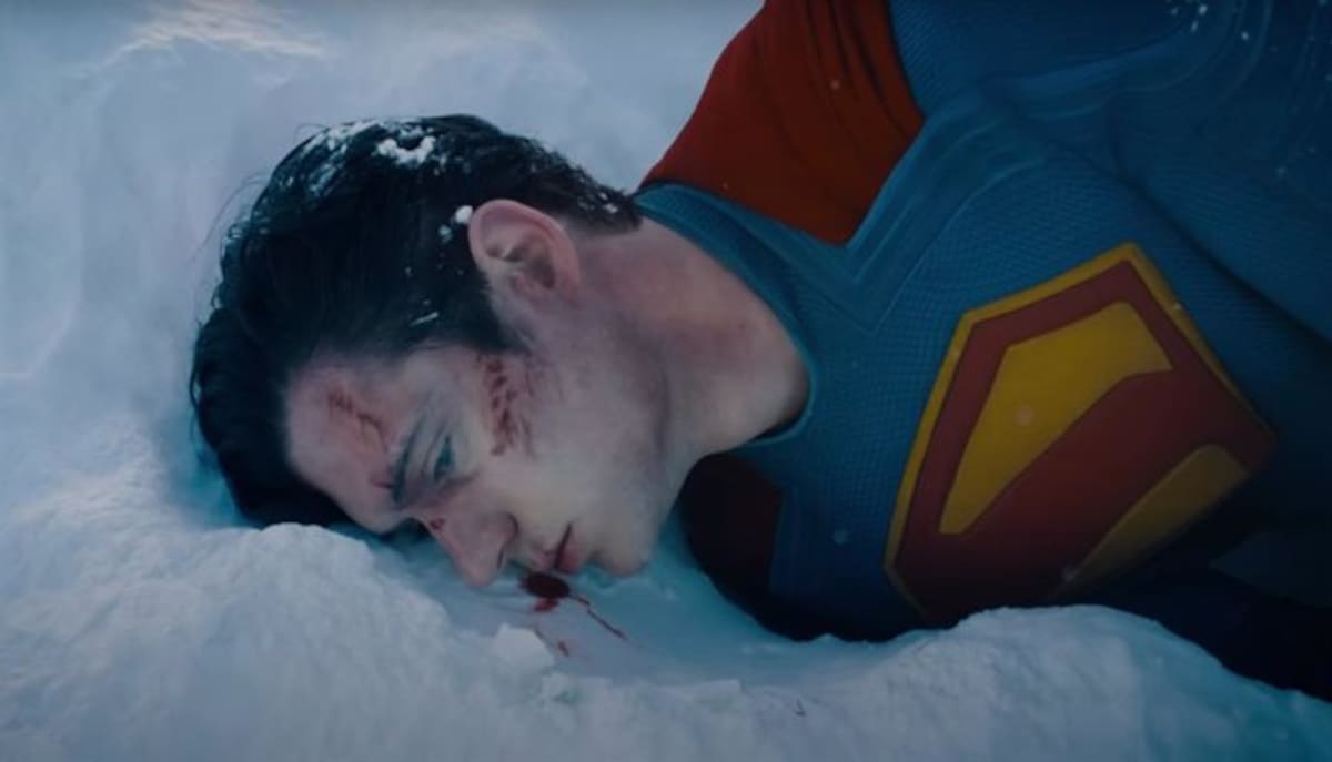 El tráiler combina momentos emotivos con escenas de acción. Créditos: DC Estudios