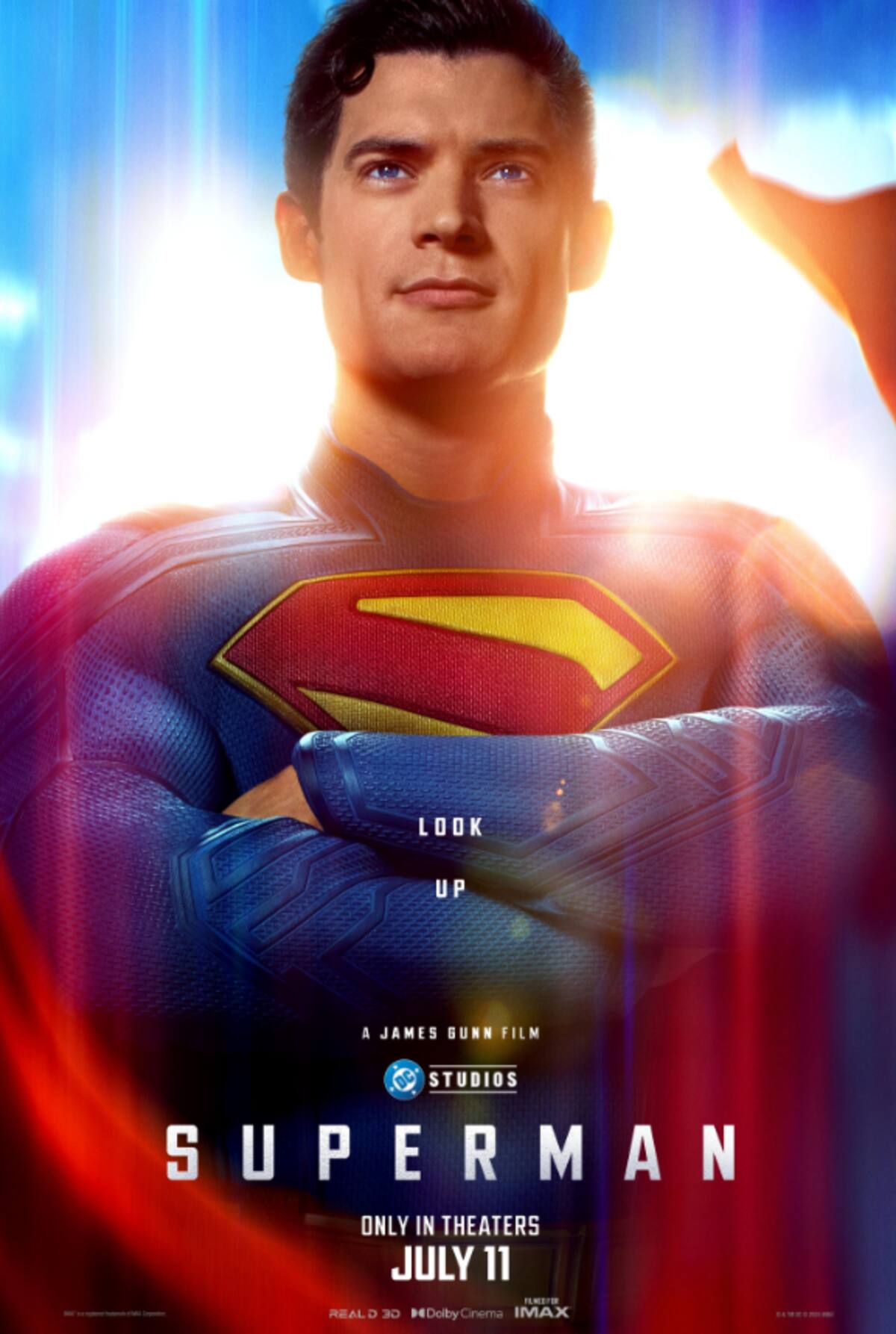 La película se estrenará el jueves 10 de julio en cines.