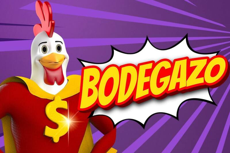 Conoce los productos del Bodegazo a Luka.