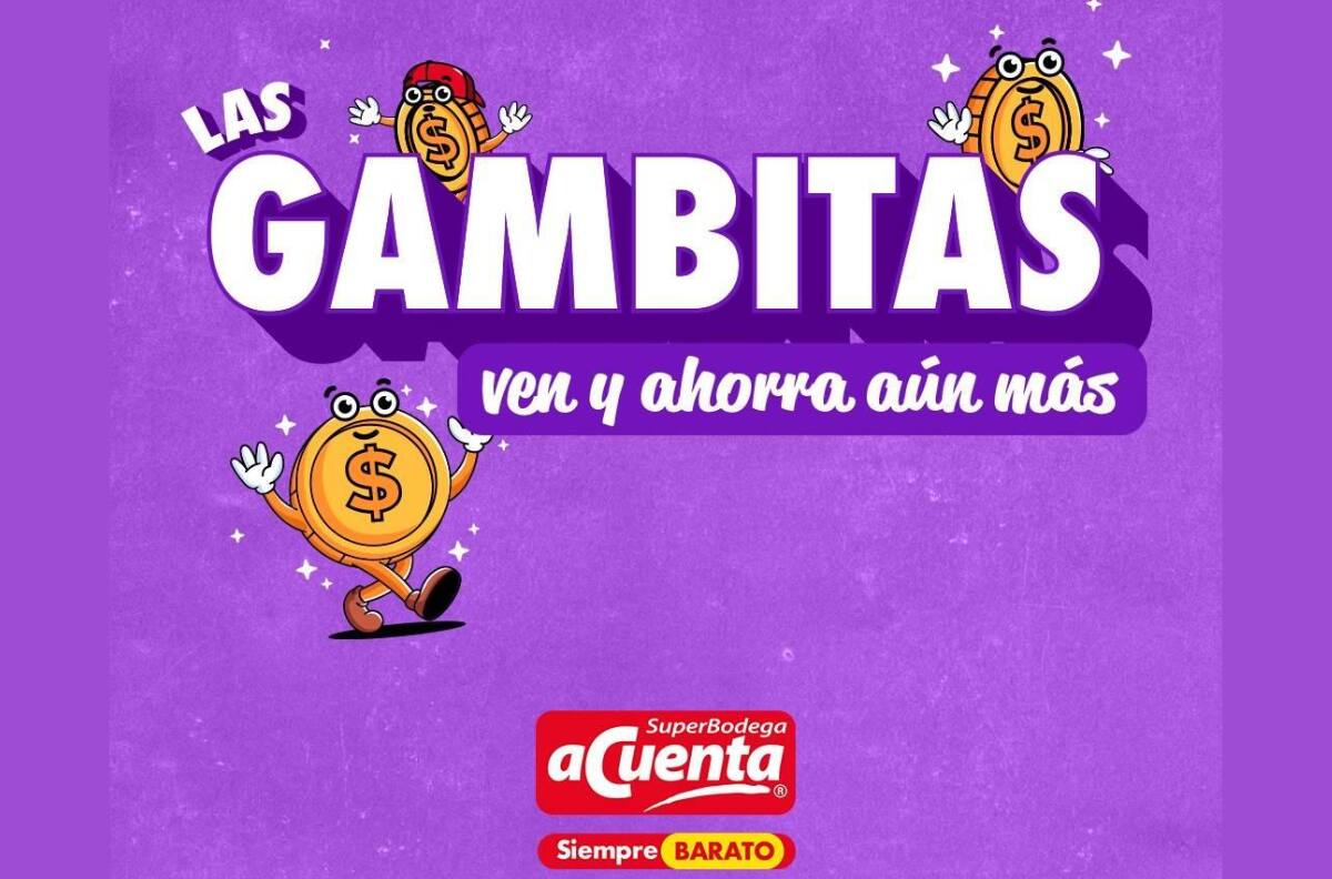 Supermercado aCuenta tiene estos 15 productos con hasta un 50% de descuento