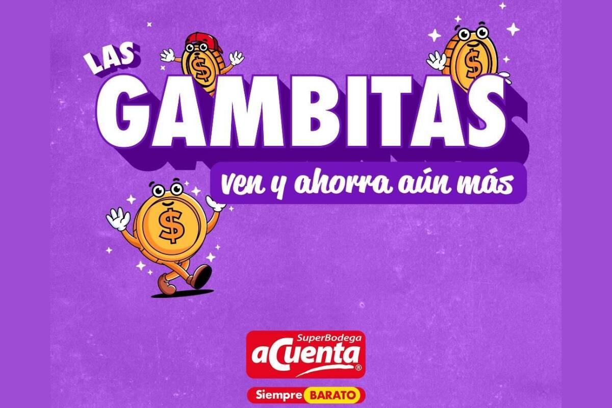 Algunos de los descuentos de aCuenta pertenecen a la promoción de las "Gambitas".