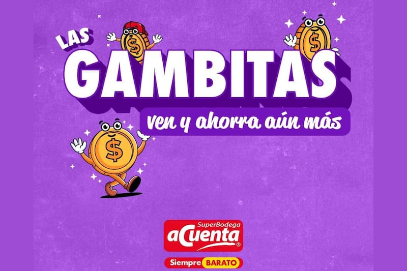 Algunos de los descuentos de aCuenta pertenecen a la promoción de las "Gambitas".