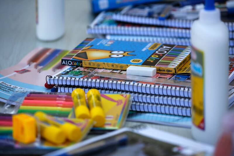 Conoce los útiles escolares que tienen hasta un 30% de descuento. Créditos: ATON.