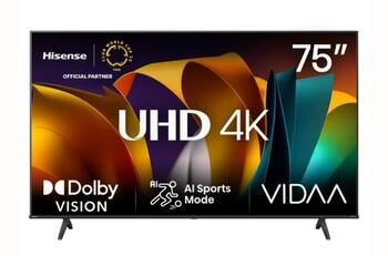 Supermercado Lider tiene este Smart TV de 75 pulgadas con un 45% de descuento