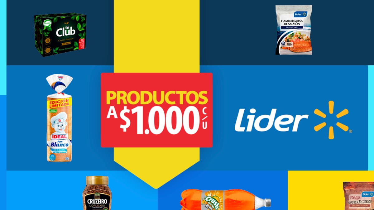 Productos a Mil de Lider: ¿Hasta cuándo puedes aprovechar estas ofertas?
