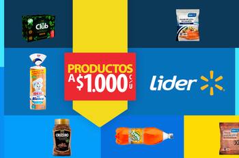 Productos a Mil de Lider: ¿Hasta cuándo puedes aprovechar estas ofertas?