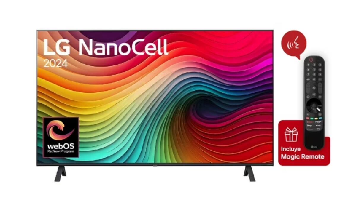 Supermercado Lider tiene este Smart TV de 50 pulgadas con un 55% de descuento
