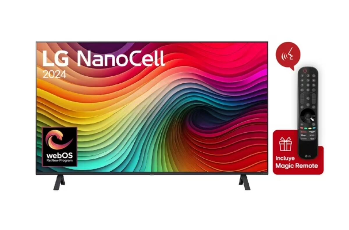 Supermercado Lider tiene este Smart TV de 50 pulgadas con un 55% de descuento