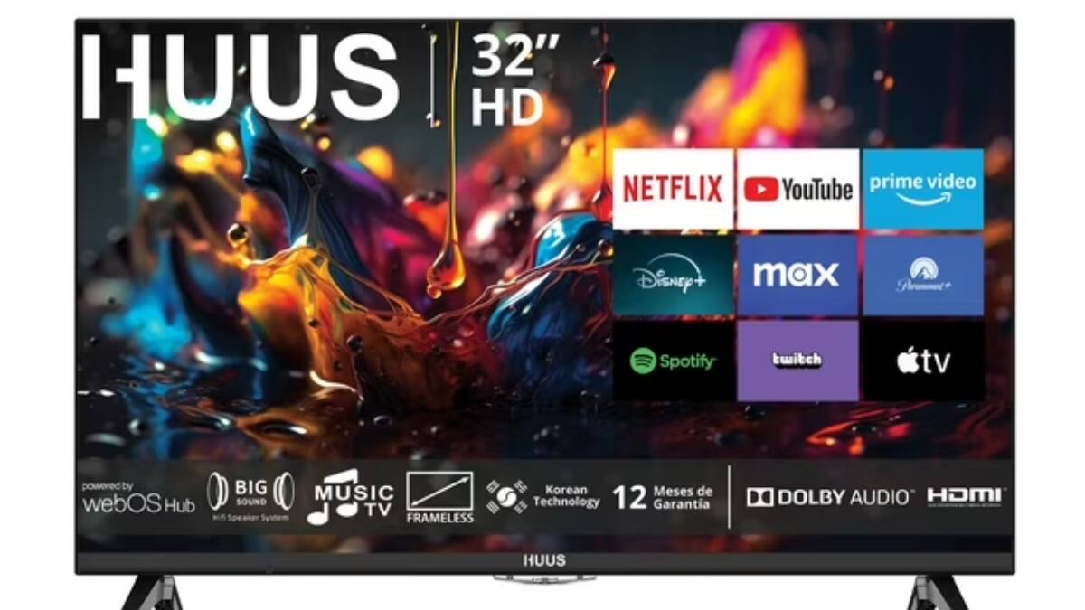 Supermercado Lider deja por el suelo el precio de este Smart TV de 32 pulgadas: está con un 50% de descuento