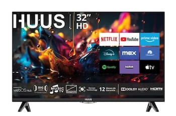Supermercado Lider deja por el suelo el precio de este Smart TV de 32 pulgadas: está con un 50% de descuento
