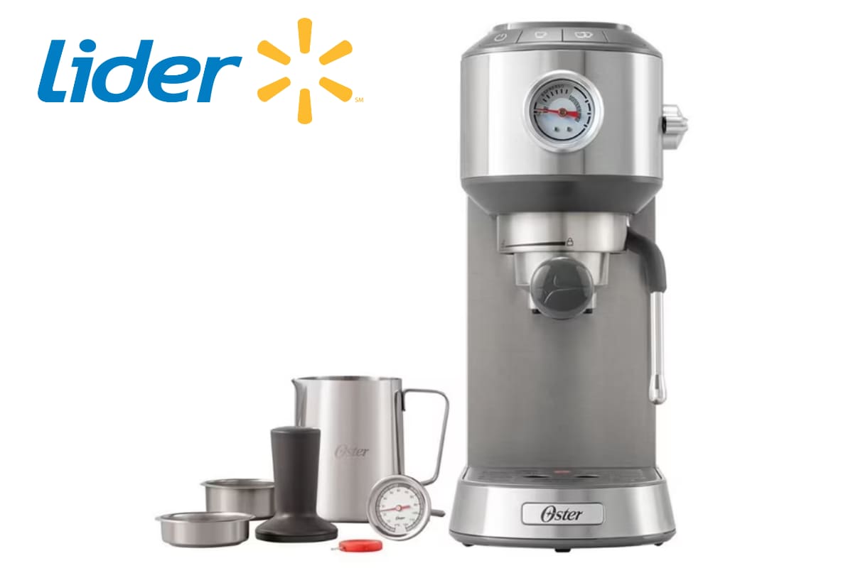 ofrece esta cafetera con un gran porcentaje de rebaja.