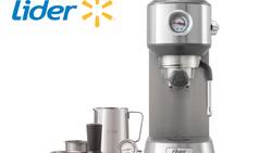 Supermercado Lider tiene esta moderna cafetera Oster con un 50% de descuento