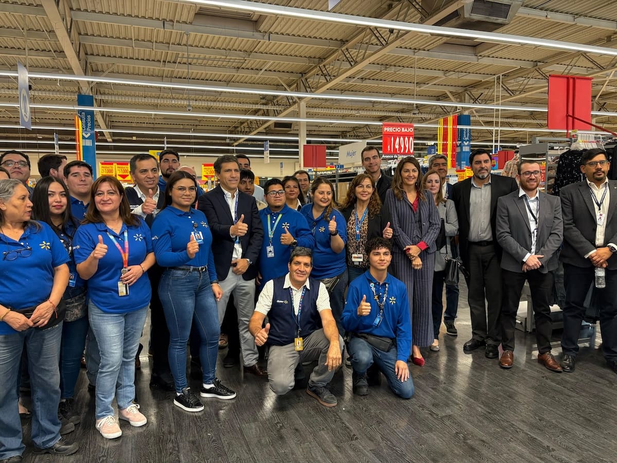abrirá 70 nuevas sucursales en los próximos cinco años. Foto: Walmart Chile.
