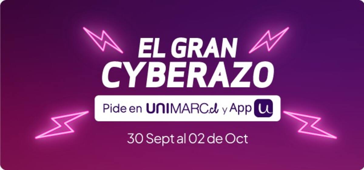 Hasta 50% de descuento en diferentes categorías durante el Cyber Monday.