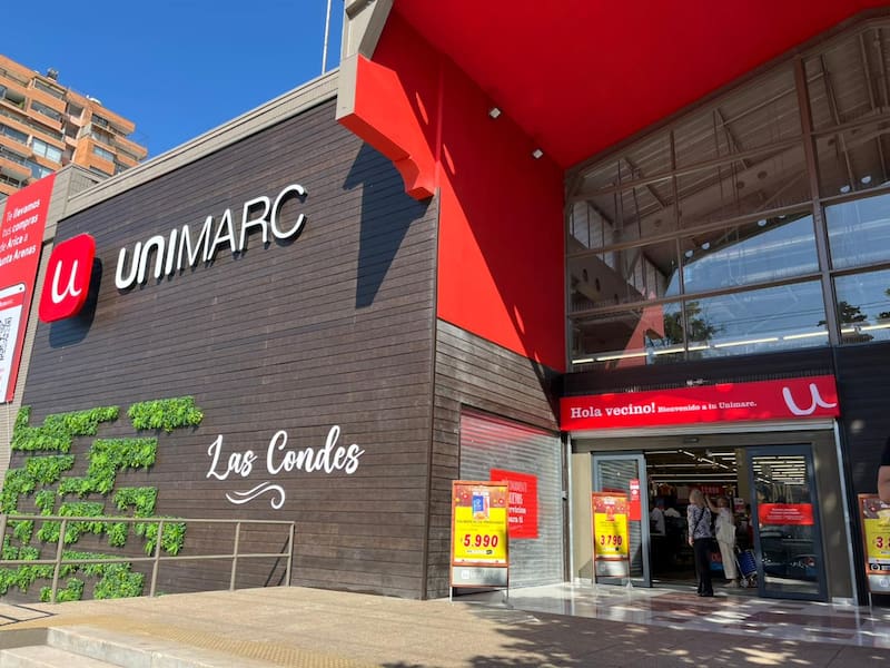 La nueva sucursal fue situada en la comuna de Las Condesyy cuenta con una superficie de 1.473 metros cuadrados. Foto: SMU.