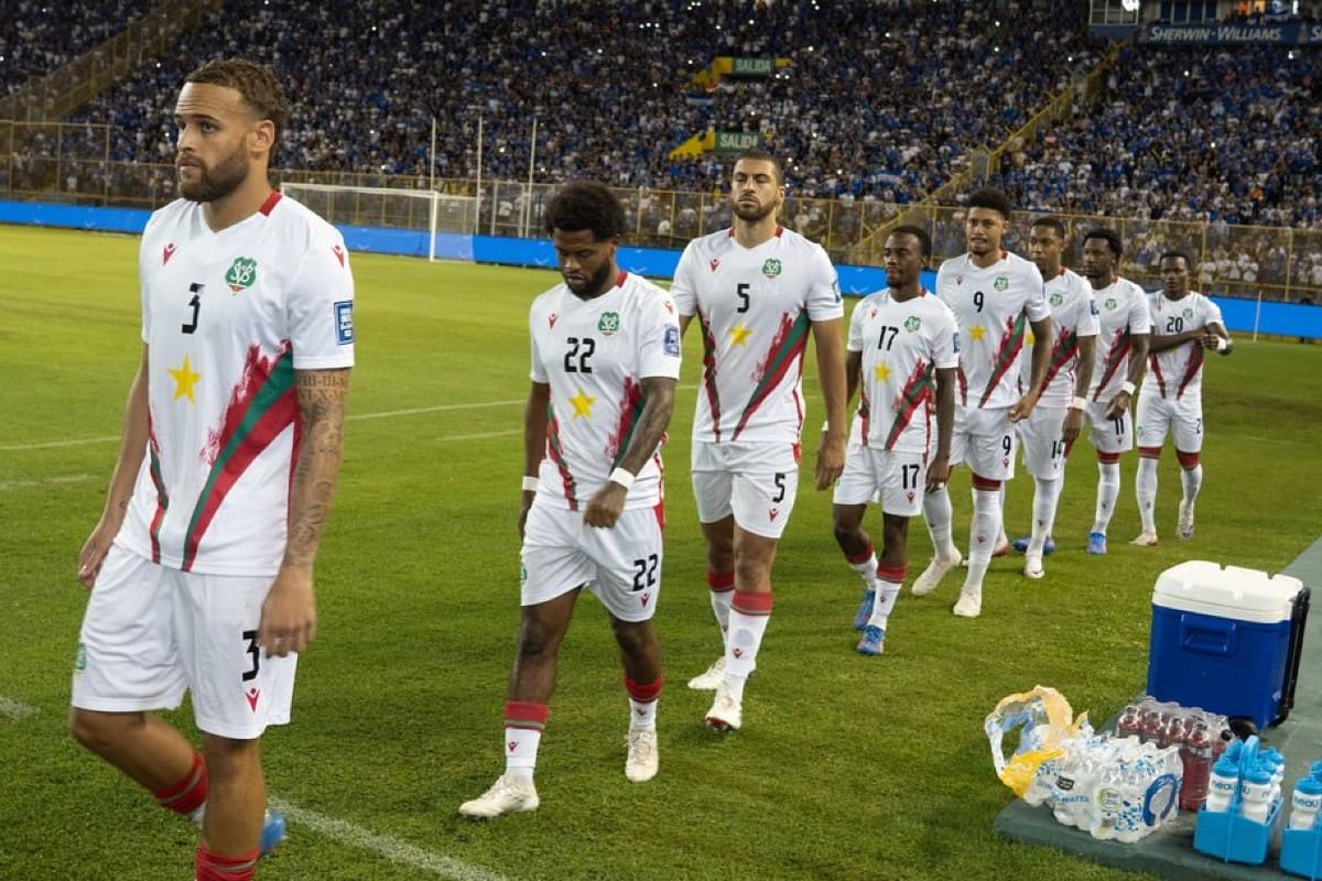 Surinam sueña con el Mundial 2026. Foto: Instagram Selección de Surinam.