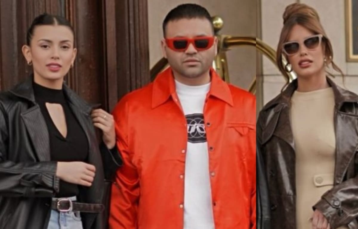 es amigo y representante de Cony Capelli y Gala Caldirola. Créditos: Instagram