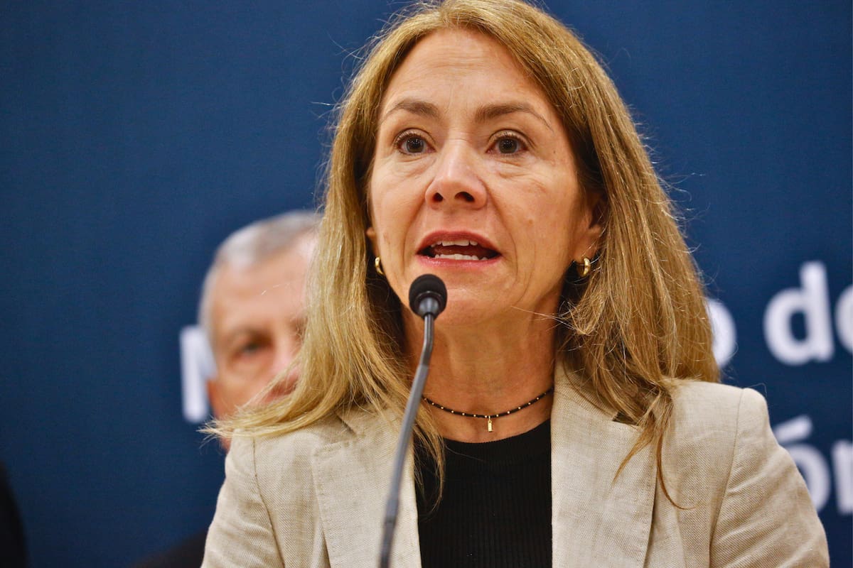 La presidenta del CPC le contestó al cardenal sobre cerrar el comercio en Viernes Santo. Créditos: Aton Chile.