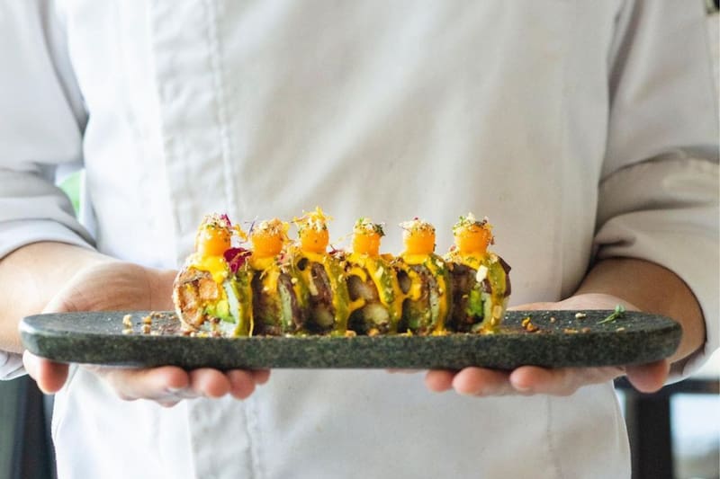 Prueba los restaurantes de sushi mejor calificados por los usuarios de TripAdvisor.