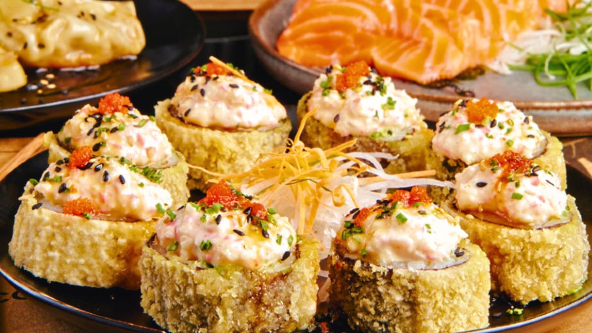 Estos son los 3 mejores locales en Santiago para comer sushi: imperdibles para los fanáticos de los rolls