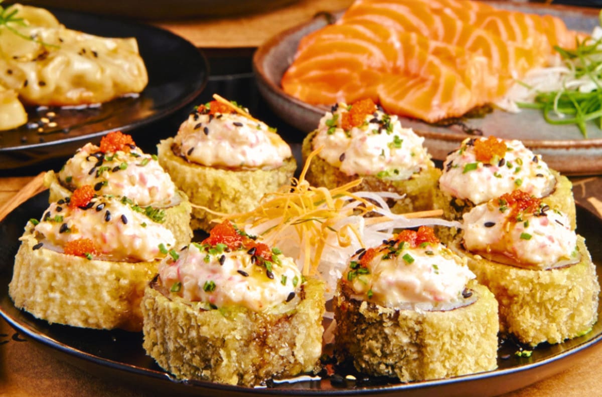Estos son los 3 mejores locales en Santiago para comer sushi: imperdibles para los fanáticos de los rolls