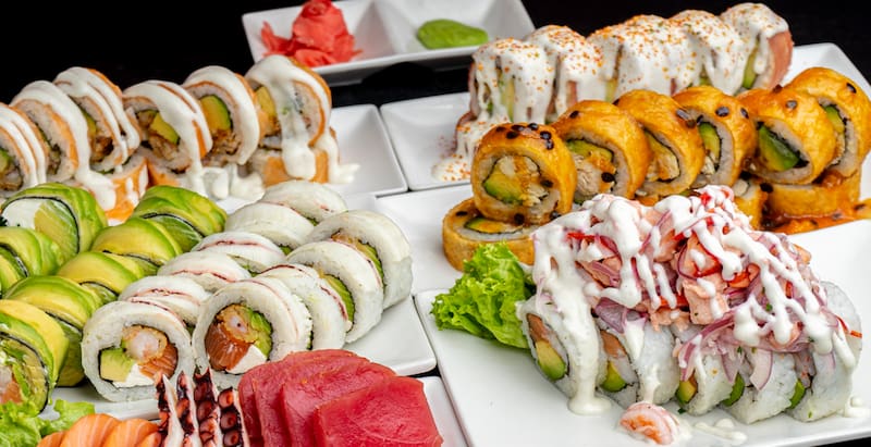 El mejor sushi de Santiago.
Foto: Sushi Ryge