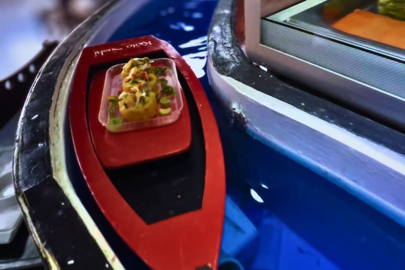 Un imperdible para comer lo que quieras por 3 horas. Créditos: @kioto_sushi_santiago vía Instagram.