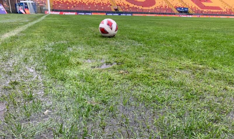 Suspendido partido por Copa Chile por lluvia