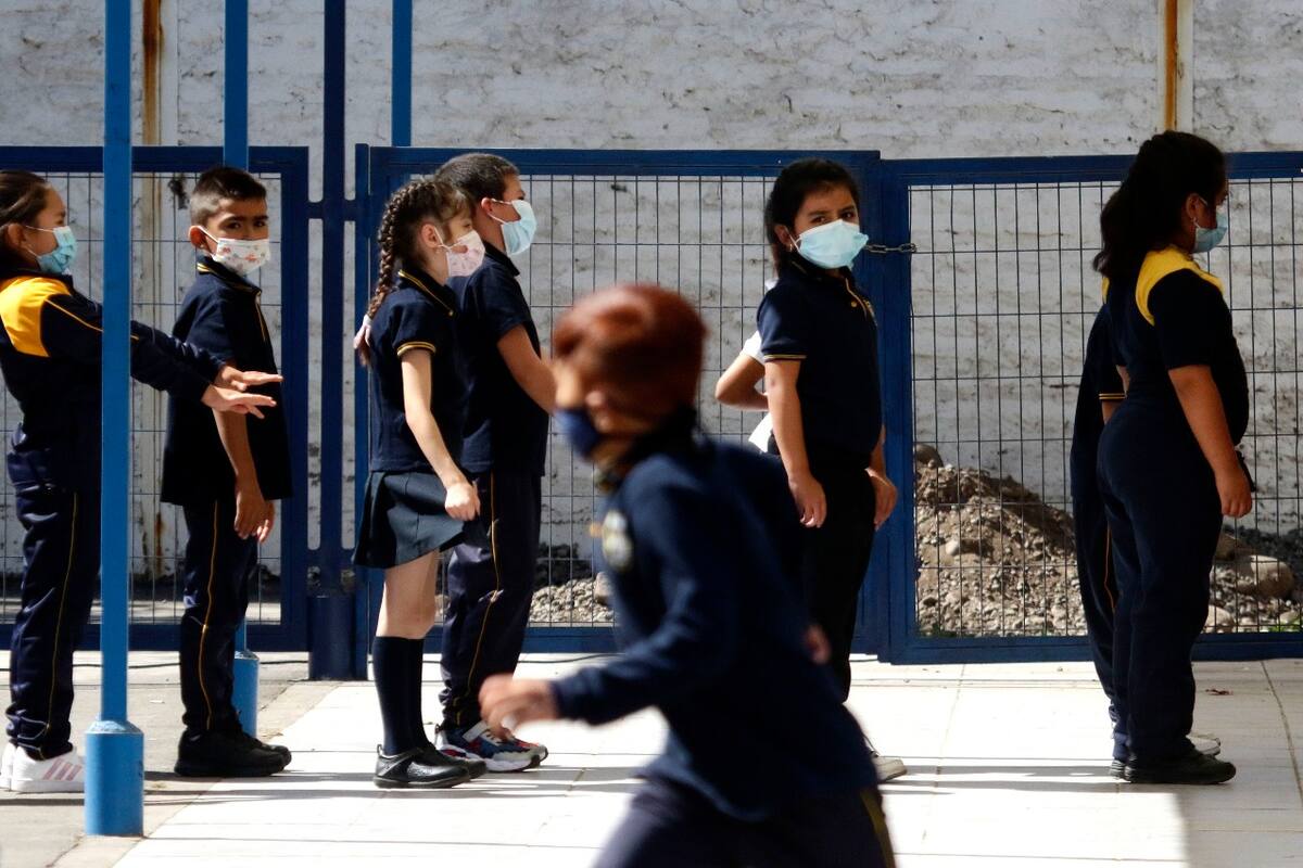 Estas son las comunas sin clases para el martes.
