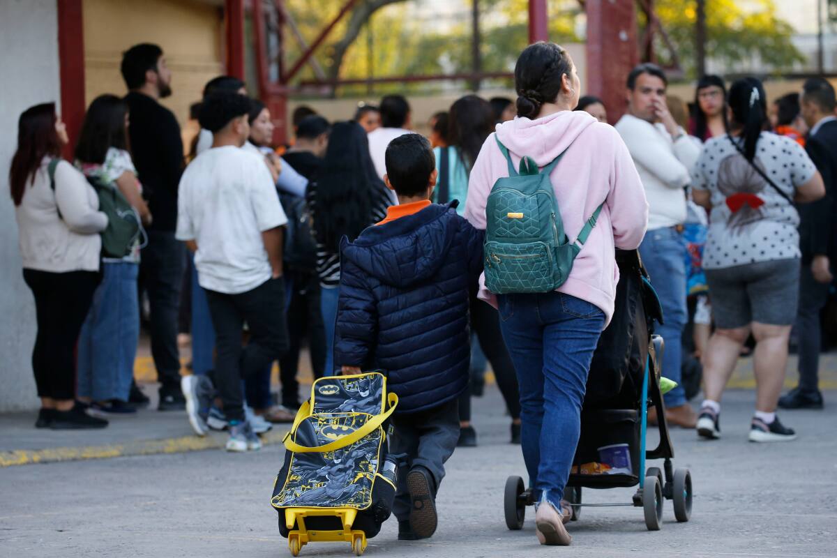 Descubre qué establecimientos no tendrán clases.