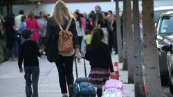 Temporal en Bíobío: suspensión de clases en 21 comunas por fuertes lluvias y vientos