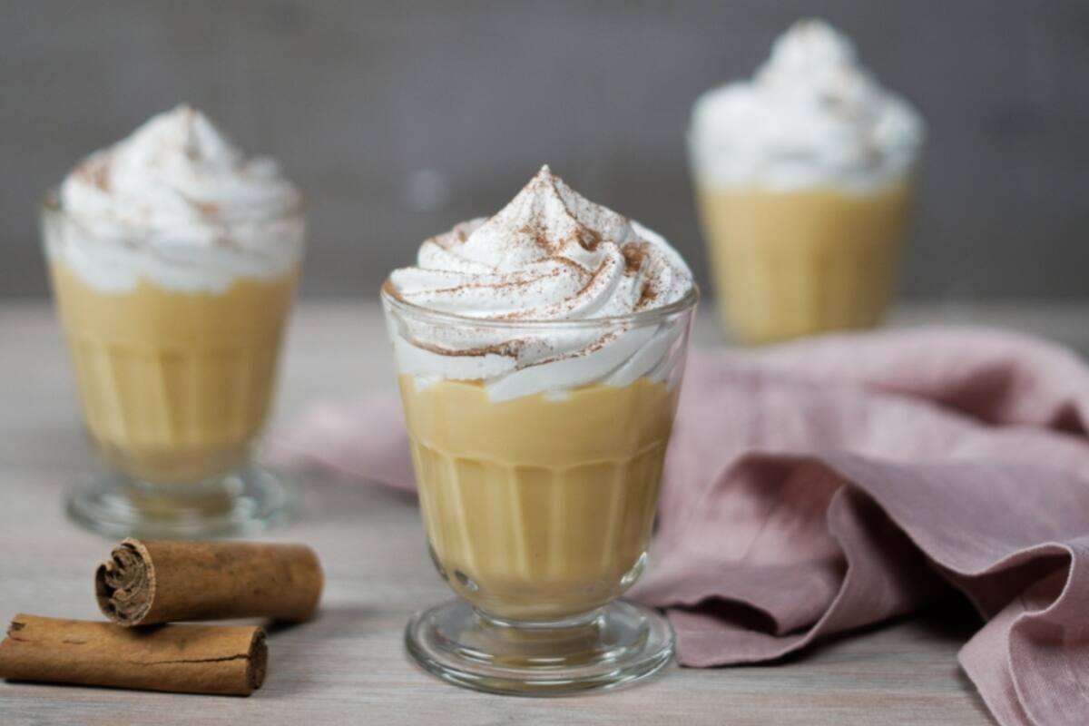 Este postre es perfecto para la cena del 24 de diciembre.