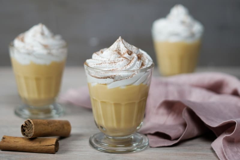 Este postre es perfecto para la cena del 24 de diciembre.