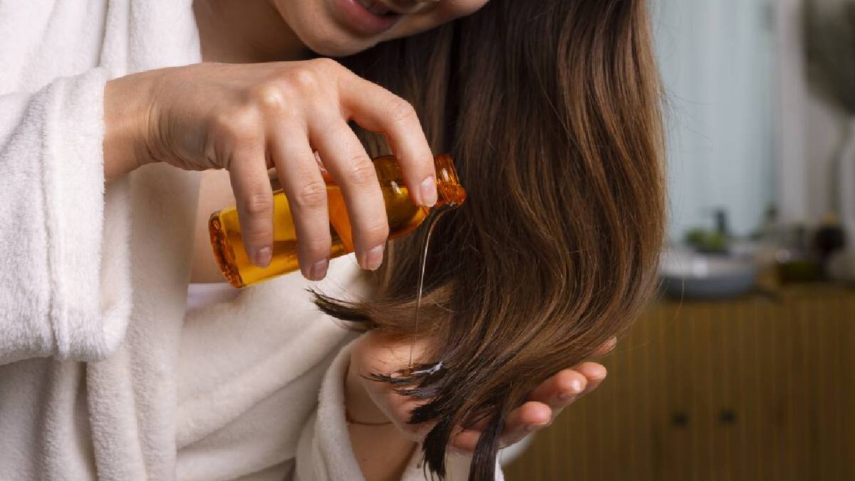 Sustituye el acondicionador con este aceite para tener cabello más suave