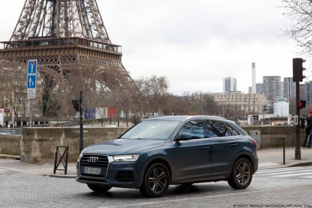 Los SUV ahora tienen un costo de estacionamiento más caro en París