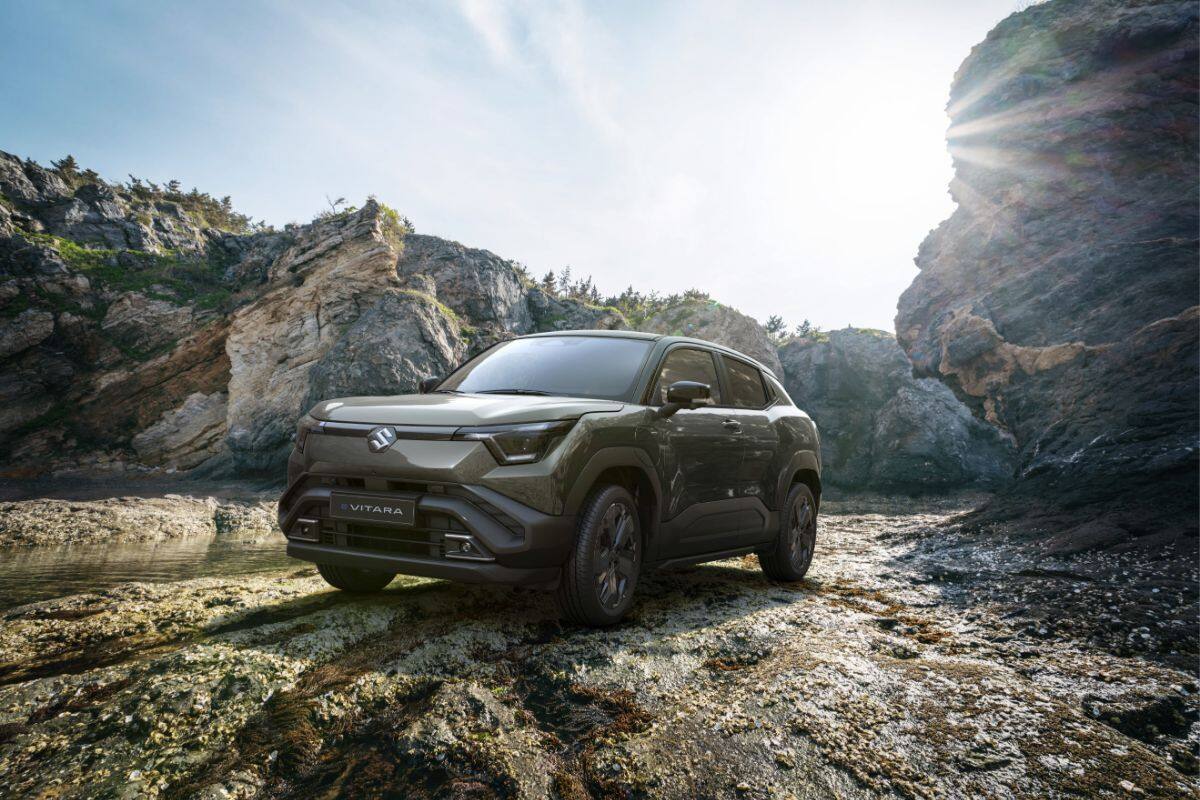Suzuki entra al mundo de los eléctricos con el nuevo eVitara